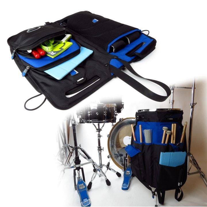 Gig Bag for Beat 12 Stick Gig Bag, Cymbal, Snare and Drum Bags,- Fusion-Bags.com
