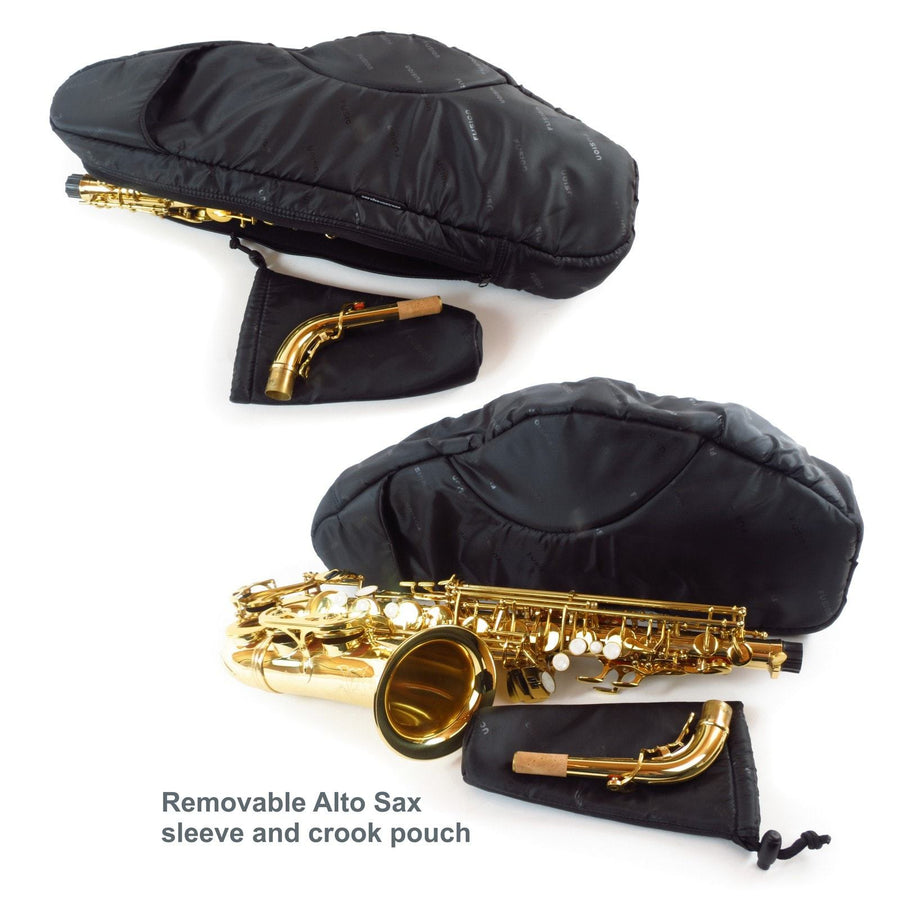 Gig Bag for Premium Alto Saxophone Bag, Woodwind Gig Bags,- Fusion-Bags.com