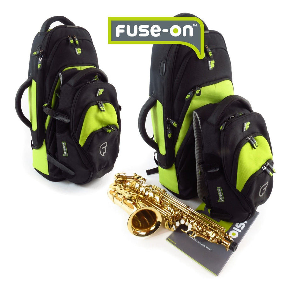 Gig Bag for Premium Alto Saxophone Bag, Woodwind Gig Bags,- Fusion-Bags.com