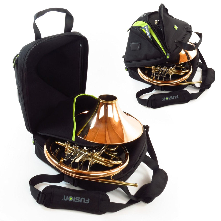 Gig Bag for Premium French Horn Bag Detachable, Brass Gig Bags,- Fusion-Bags.com - Premium French Horn Bag Detachable - Fusion-Bags.com