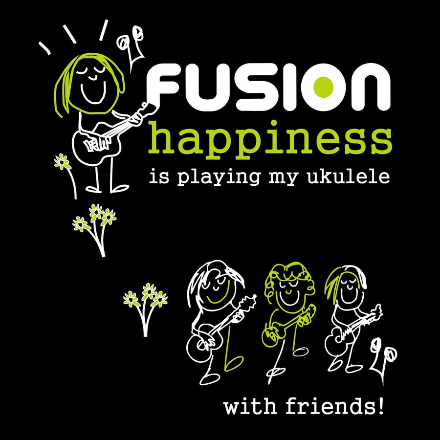 Gig Bag for T-Shirt Friends Ukulele, Promotional,- Fusion-Bags.com - T-Shirt Friends Ukulele - Fusion-Bags.com