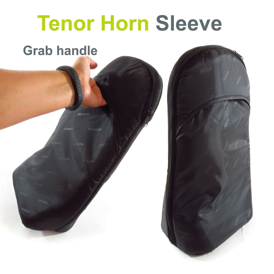 Gig Bag for Tenor Horn Sleeve, Brass Gig Bags,- Fusion-Bags.com - Tenor Horn Sleeve - Fusion-Bags.com