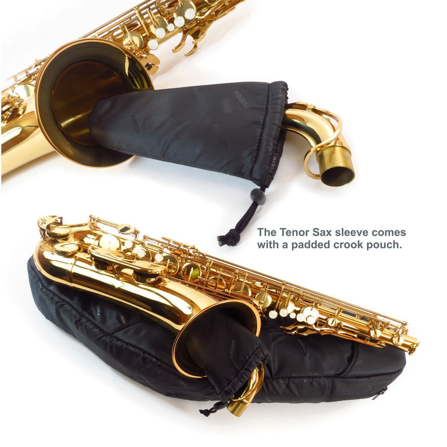 Gig Bag for Tenor Saxophone Sleeve, Woodwind Gig Bags,- Fusion-Bags.com - Tenor Saxophone Sleeve - Fusion-Bags.com