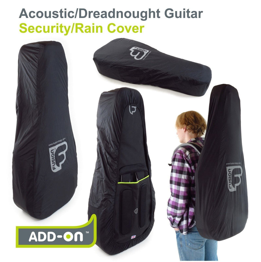 Gig Bag for Urban Acoustic Guitar Bag / Dreadnought Guitar Bag, Guitar and Bass Bags,- Fusion-Bags.com - Urban Acoustic Guitar Bag / Dreadnought Guitar Bag - Fusion-Bags.com