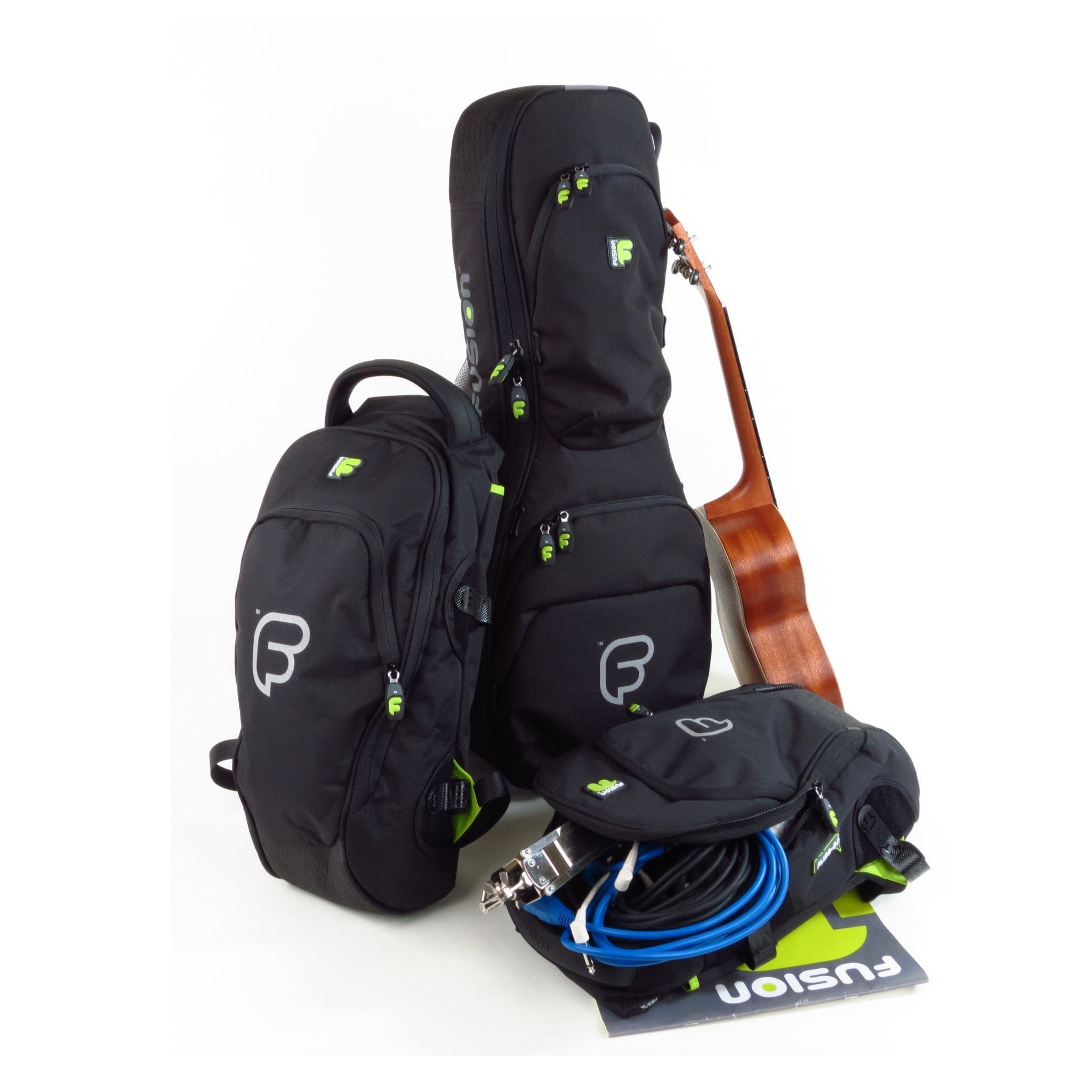 Urban Baritone/Bass Ukulele Gig Bag / Urban Baritone/Bass Ukulele Case