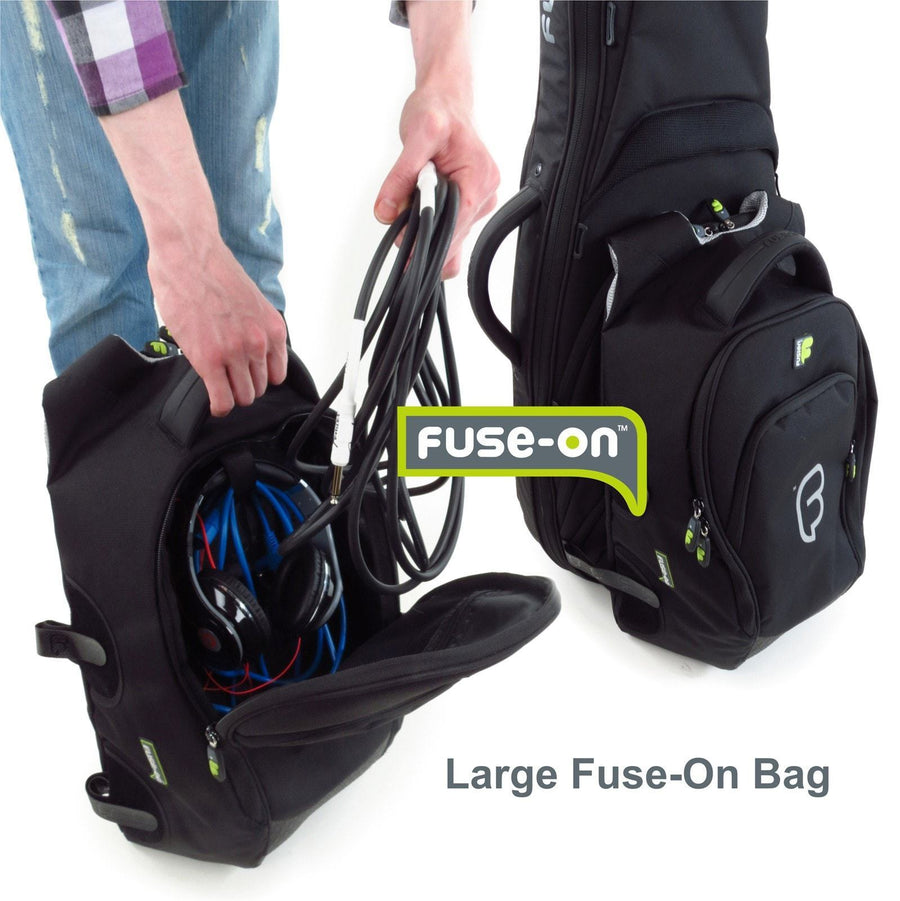 Gig Bag for Urban Bass Guitar Bag, Guitar and Bass Bags,- Fusion-Bags.com - Urban Bass Guitar Bag - Fusion-Bags.com