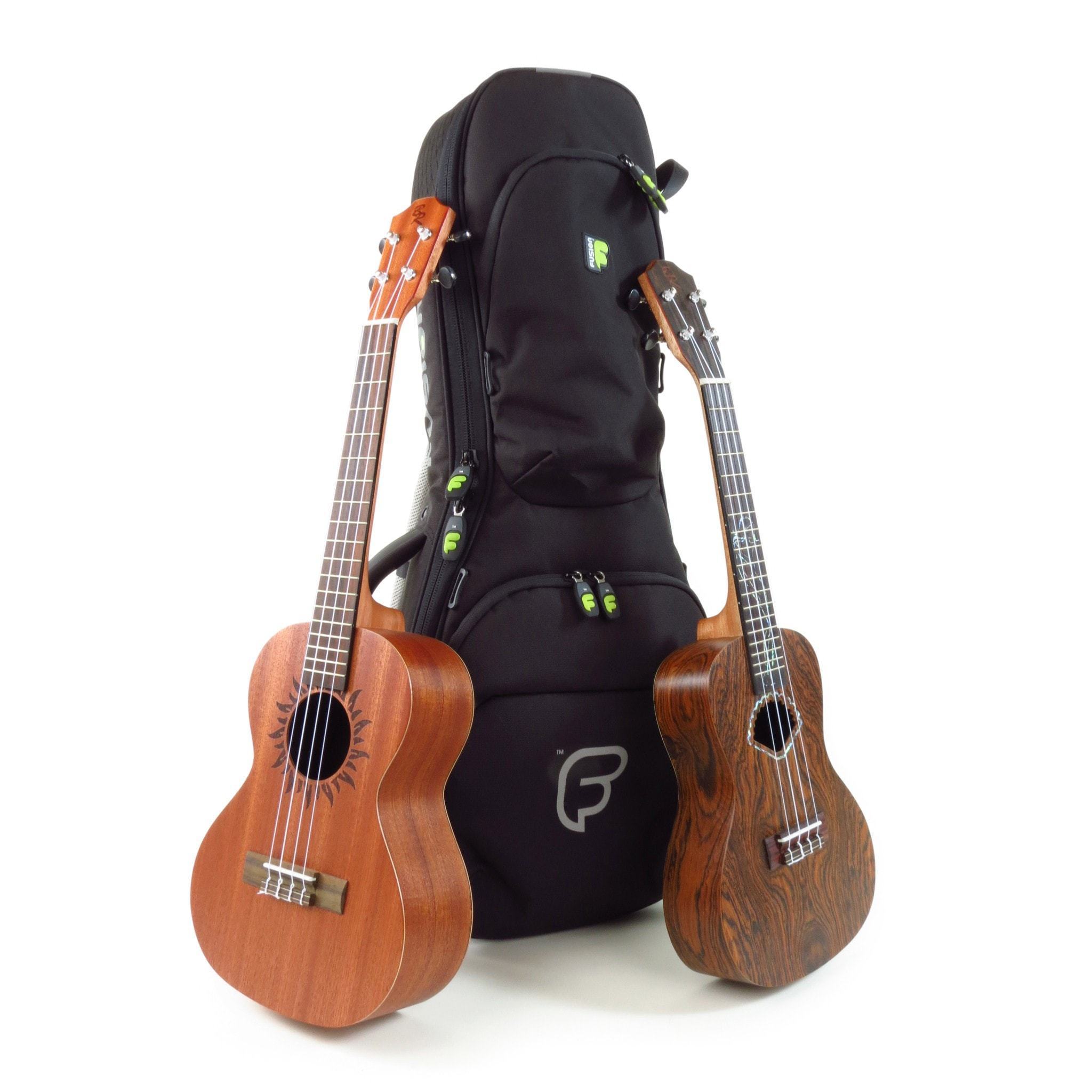 Leho Ukelele Bag LH 230 S voor Sopraan Ukelele Topkwaliteit, dik Leho Ukelele Bag LH 230 S voor Sopraan Ukelele Topkwaliteit, dik