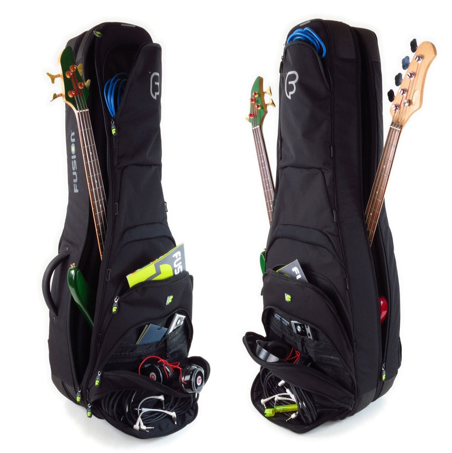 Gig Bag for Urban Double Electric Bass Guitar, Guitar and Bass Bags,- Fusion-Bags.com - Urban Double Electric Bass Guitar Bag - Fusion-Bags.com