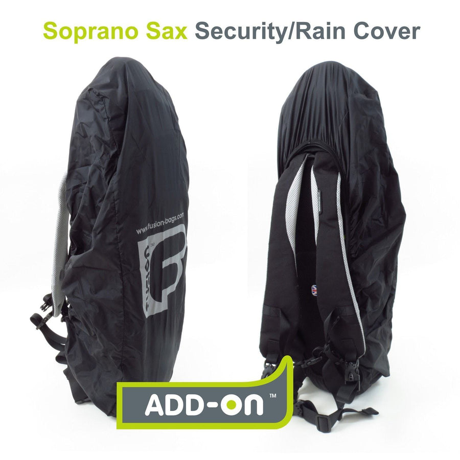 Gig Bag for Urban Soprano Sax Rain Cover, Rain Cover,- Fusion-Bags.com - Urban Soprano Sax Rain Cover - Fusion-Bags.com