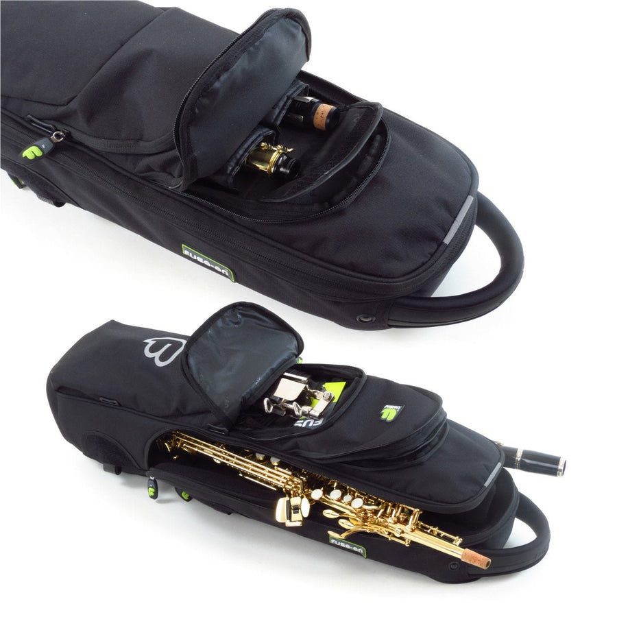 Gig Bag for Urban Soprano Saxophone / Clarinet / Flute, Woodwind Gig Bags,- Fusion-Bags.com - Urban Soprano Saxophone / Clarinet / Flute Bag - Fusion-Bags.com