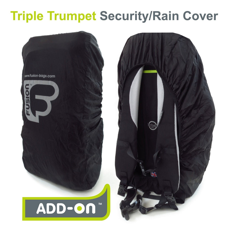 Gig Bag for Urban Triple Trumpet Rain Cover, Rain Cover,- Fusion-Bags.com - Urban Triple Trumpet Rain Cover - Fusion-Bags.com