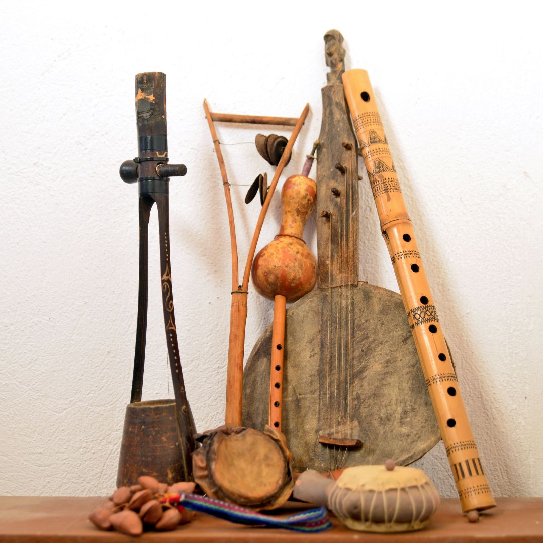 Historical Musical Instrument Evolution– Fusion-Bags.com