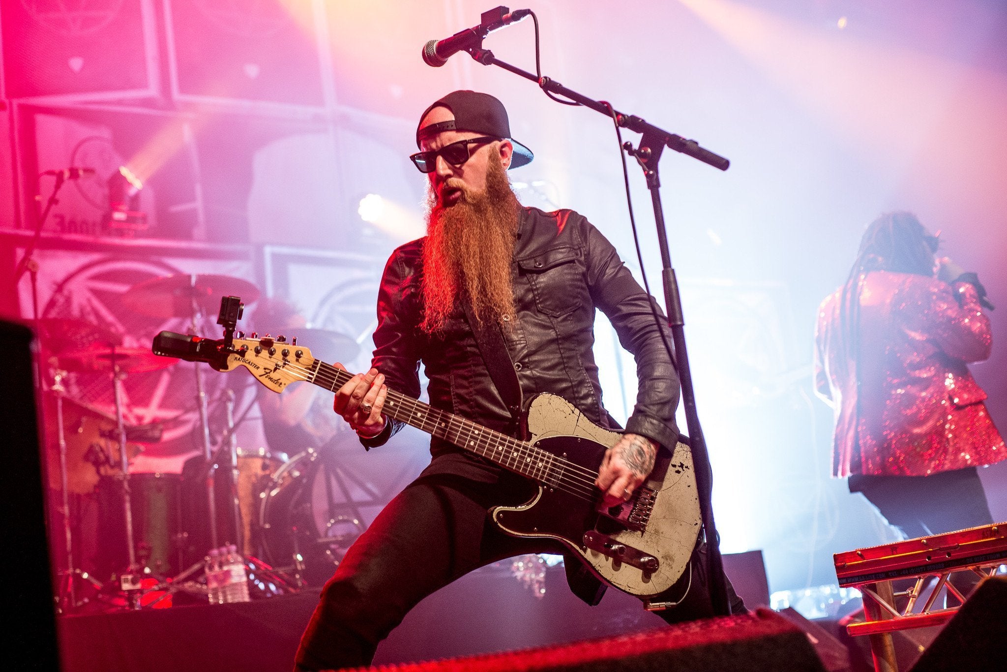 Artist Spotlight: Mikey Demus - Skindred– Fusion-Bags.com