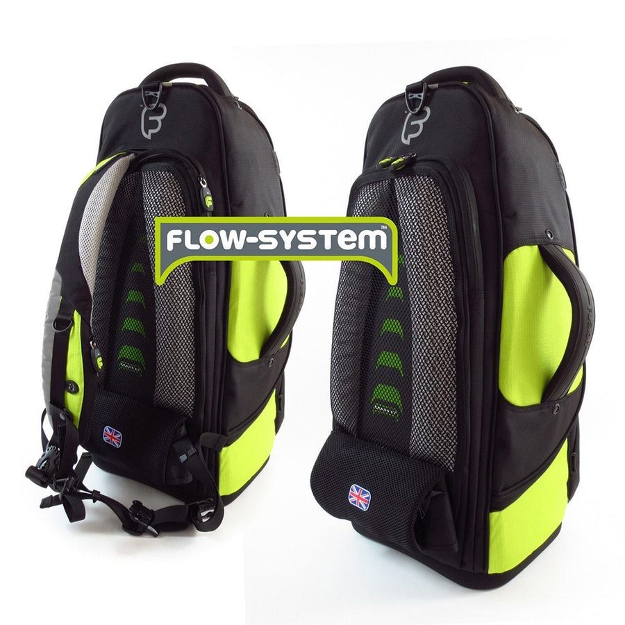 Baritone Horn Gig Bag or Case with Flow System for extra comfort when using the backpack system