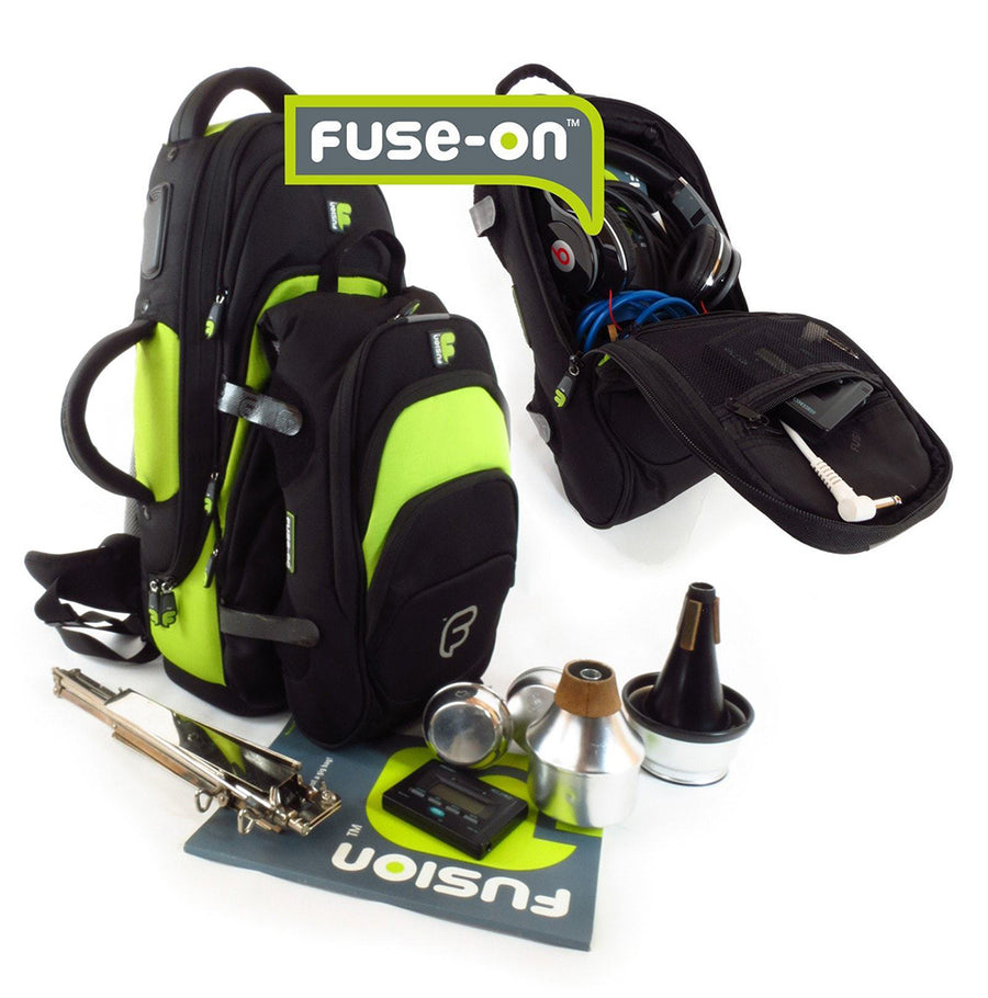 Fuse-on system for Baritone Horn Gig Bag by Fusion Bags