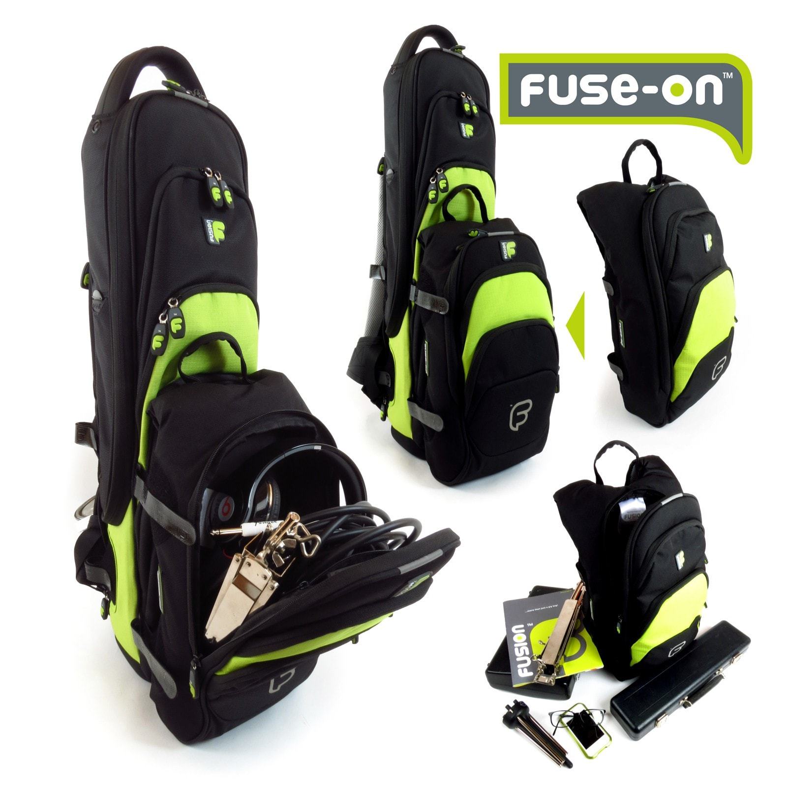 Premium Soprano Saxophone Clarinet and or Flute Gig Bag | Fusion