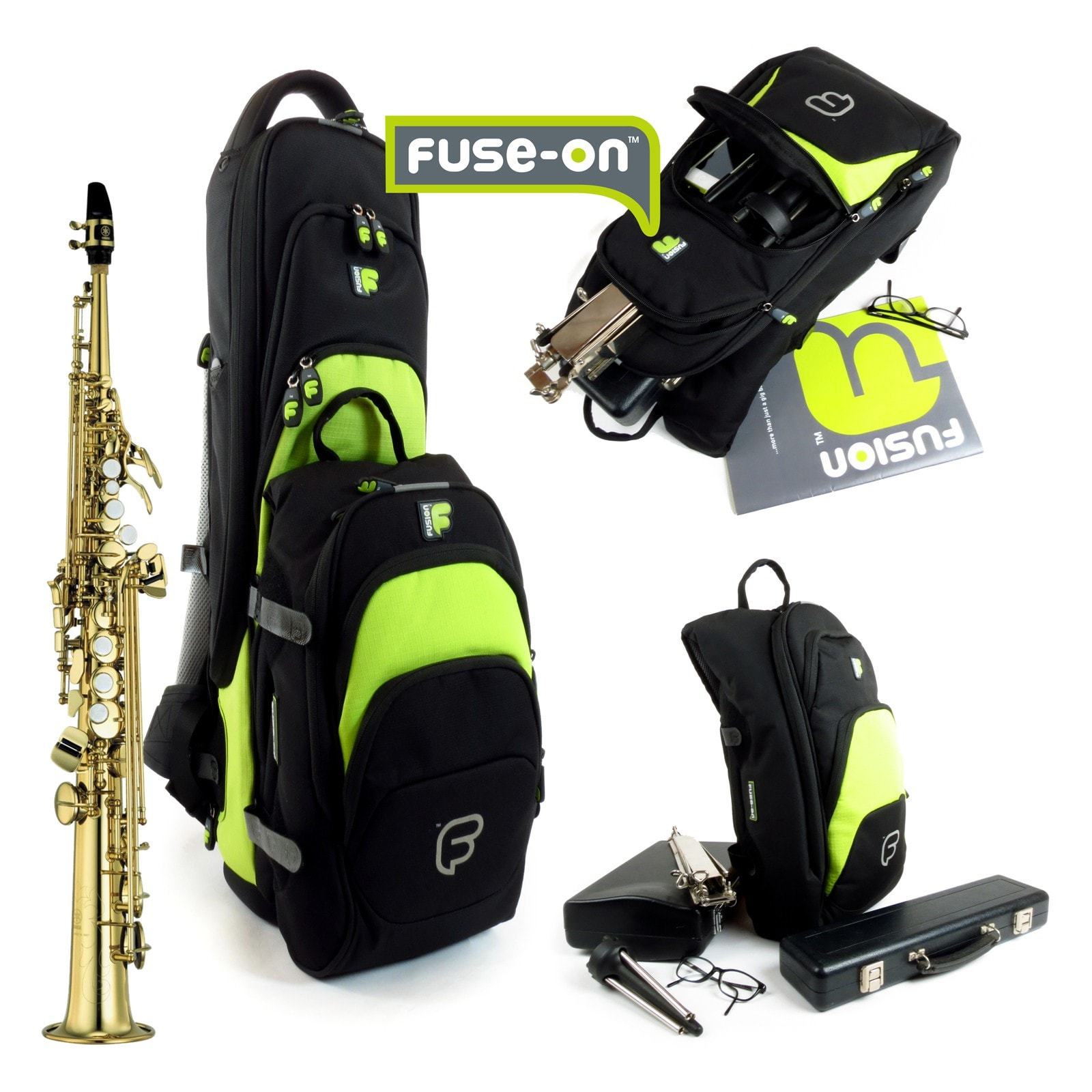 Premium Soprano Saxophone and or Flute Gig Bag Fusion Bags
