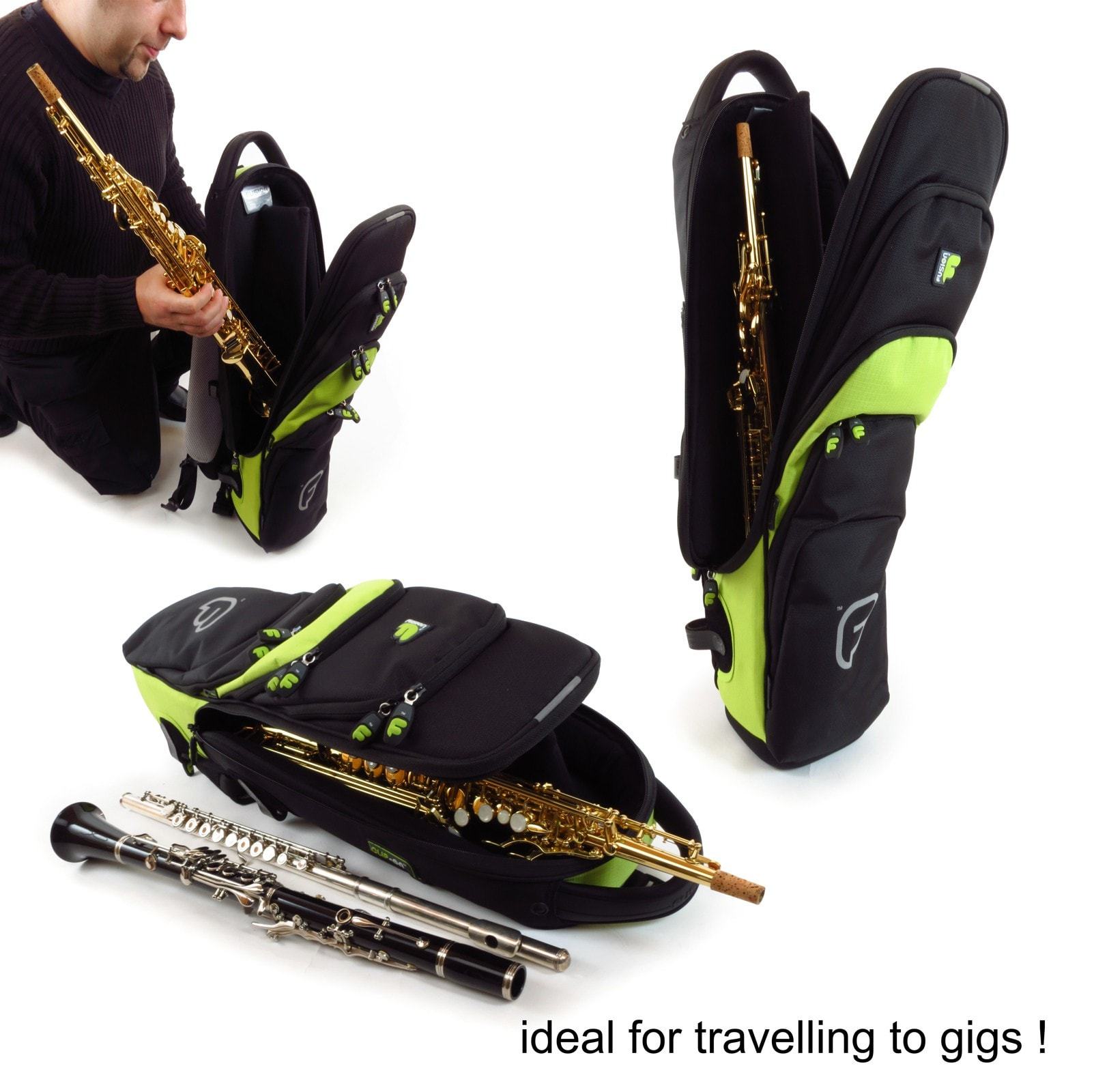 Premium Soprano Saxophone and or Flute Gig Bag Fusion Bags