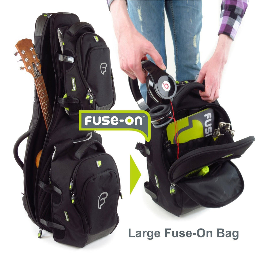 Gig Bag for Urban Electric Guitar Bag, Guitar and Bass Bags,- Fusion-Bags.com