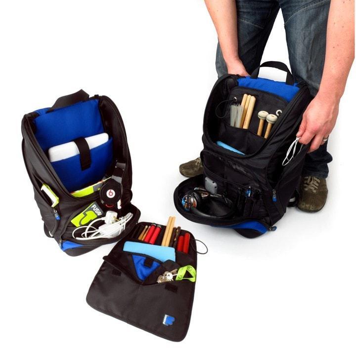 Beat Pro Backpack | Drummer Backpack | Fusion Bags– Fusion-Bags.com