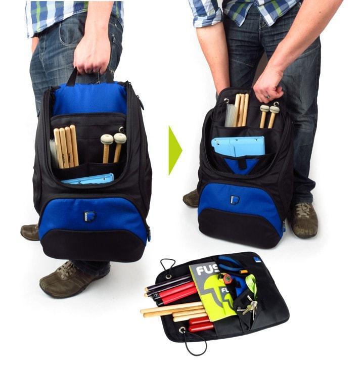Beat Pro Backpack | Drummer Backpack | Fusion Bags– Fusion-Bags.com