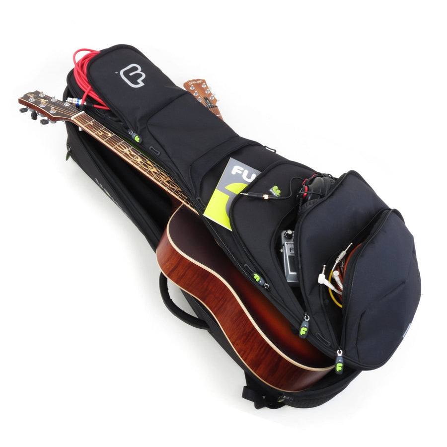 Gig Bag for Double Guitar Bag for Acoustic and Electric Guitars, Guitar and Bass Bags,- Fusion-Bags.com - Double Guitar Bag for Acoustic and Electric Guitars - Fusion-Bags.com