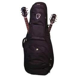 Double Guitar Bag for Acoustic and Electric Guitars - Double Guitar Bag for Acoustic and Electric Guitars - Fusion-Bags.com