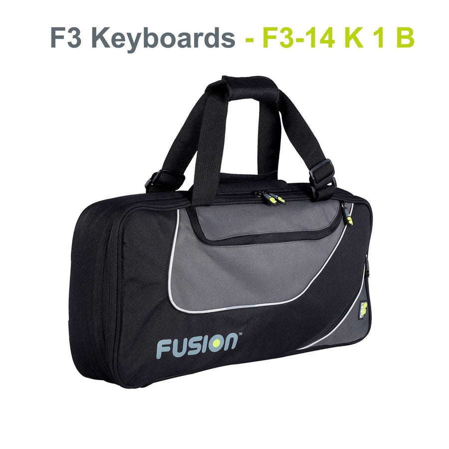 Gig Bag for Keyboard 01 (25-49 keys), Keyboard & Synthesizer gig bags,- Fusion-Bags.com - Keyboard 01 (25-49 keys) Gig Bag - Fusion-Bags.com