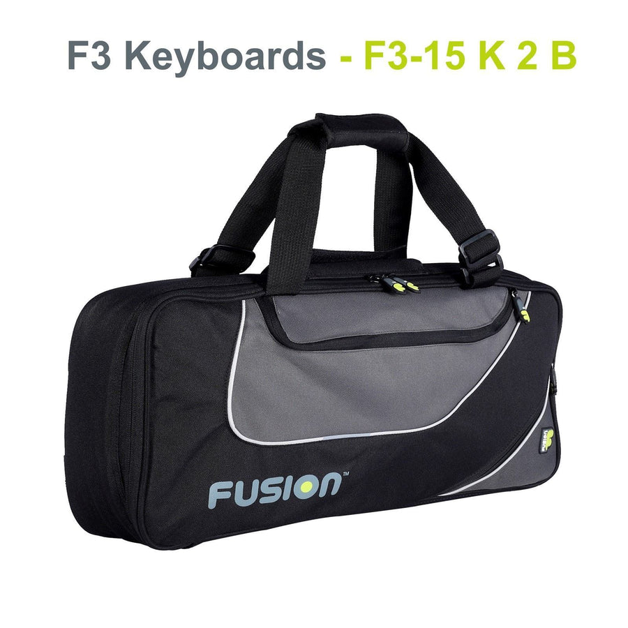 Gig Bag for Keyboard 02 (25-49 keys), Keyboard & Synthesizer gig bags,- Fusion-Bags.com - Keyboard 02 (25-49 keys) Gig Bag - Fusion-Bags.com