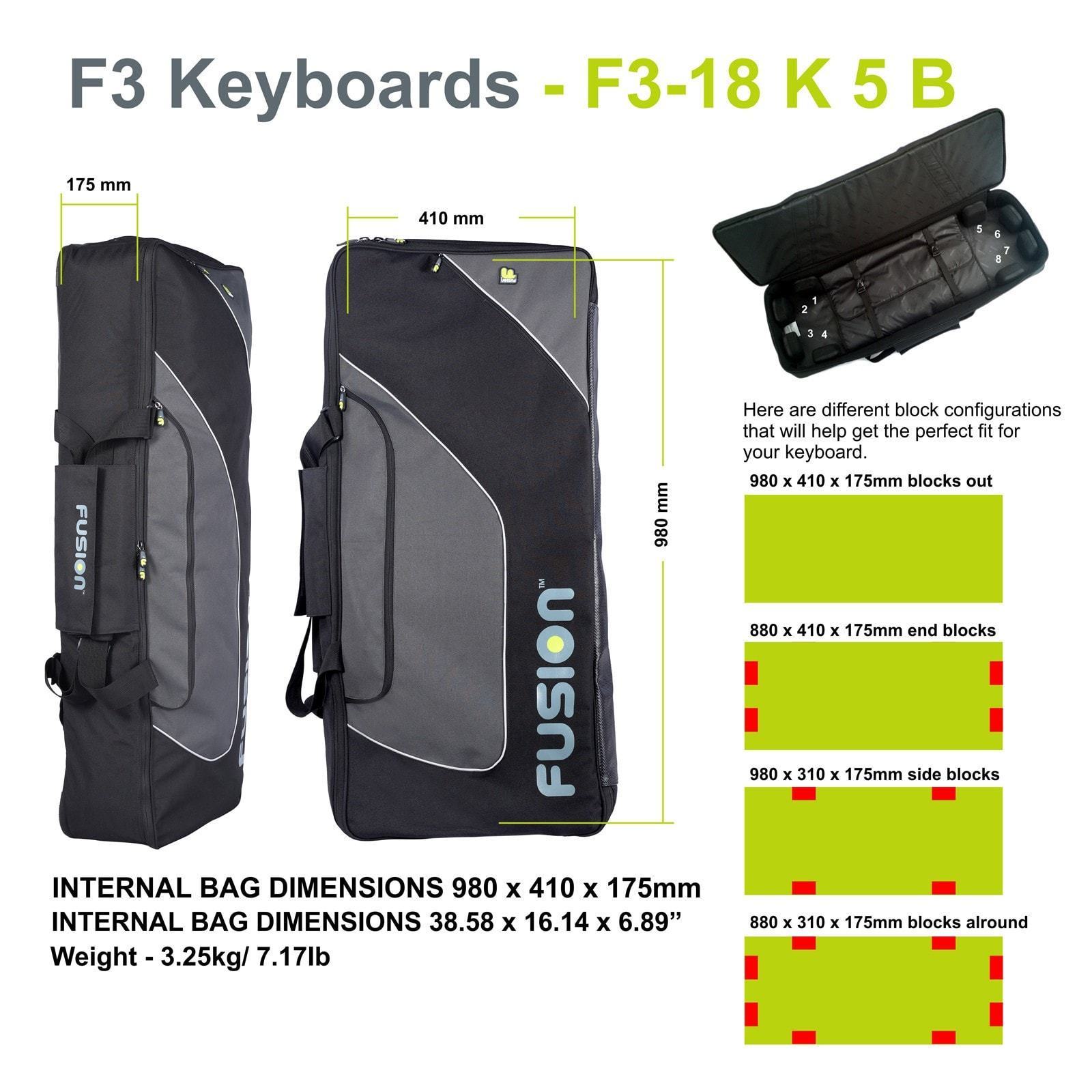 Keyboard 4961 key Gig Bag Keyboard 4961 key Case Fusion Bags