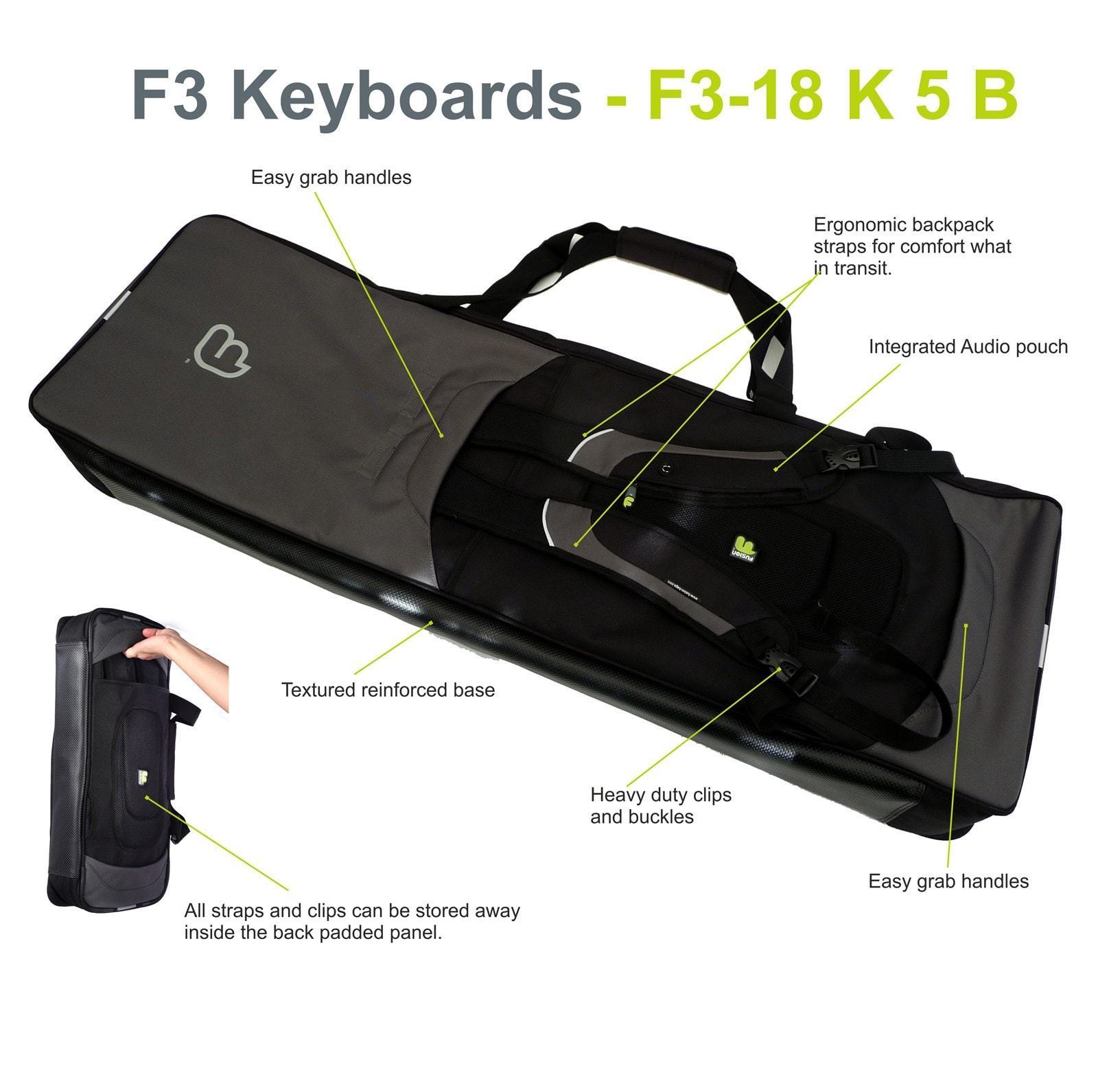 Keyboard 4961 key Gig Bag Keyboard 4961 key Case Fusion Bags