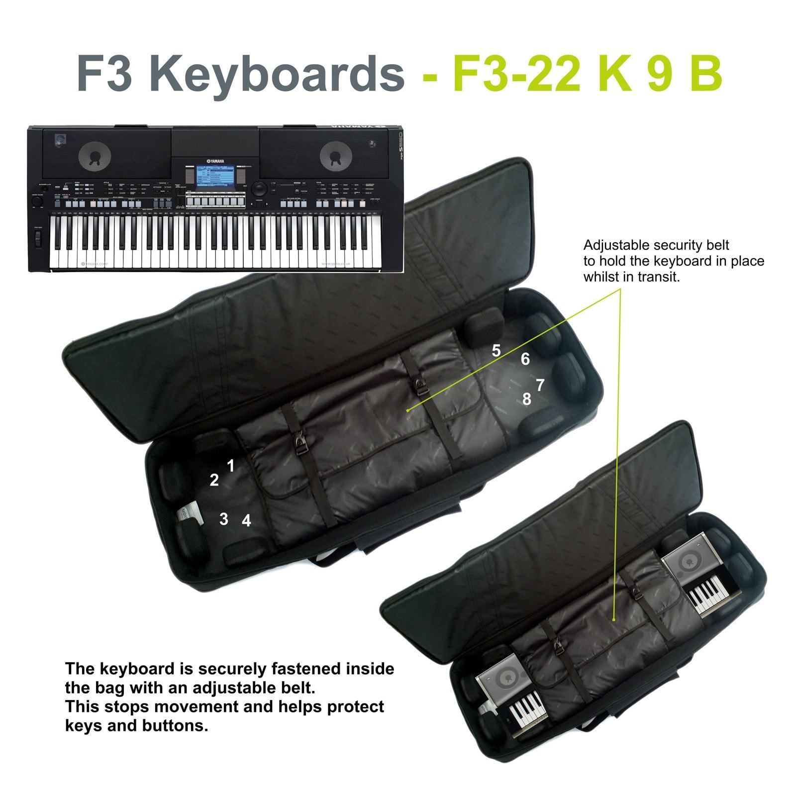 Keyboard 4961 key Gig Bag Keyboard 4961 key Case Fusion Bags