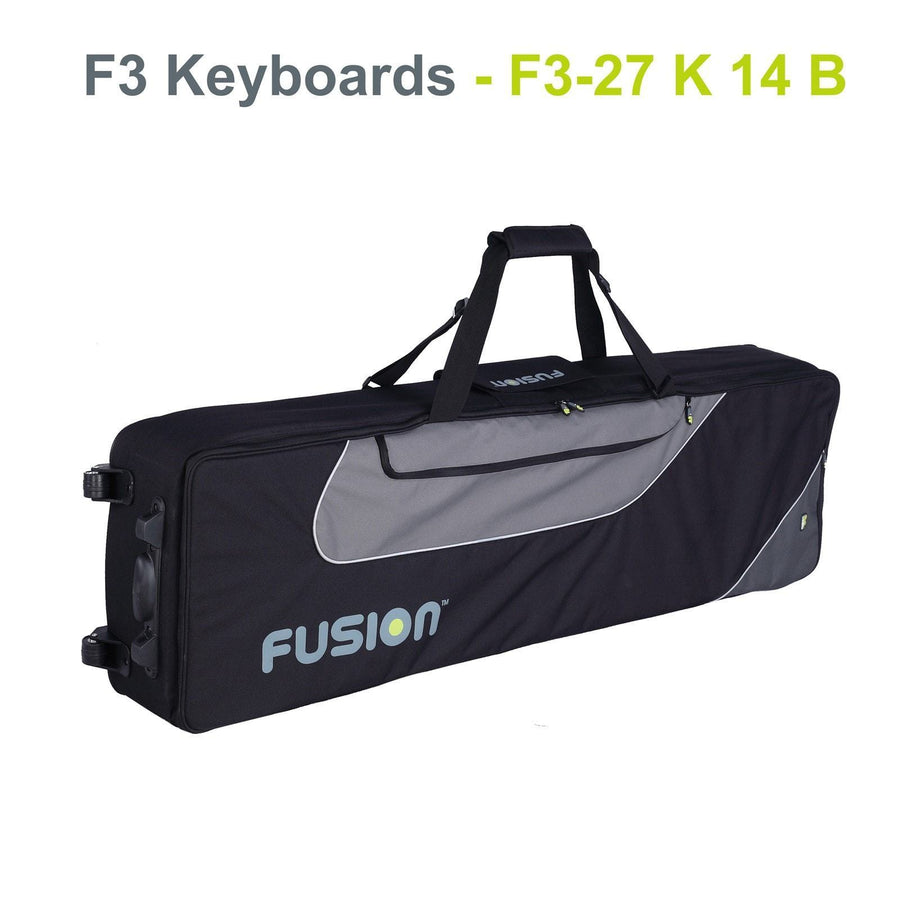 Gig Bag for Keyboard 14 (76-88 keys), Keyboard & Synthesizer gig bags,- Fusion-Bags.com - Keyboard 14 (76-88 keys) Gig Bag - Fusion-Bags.com