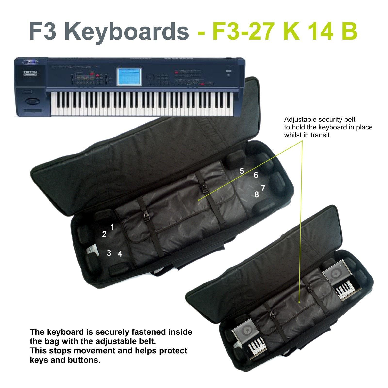 Keyboard 76-88 key Bag | Keyboard 76-88 key Case | Fusion Bags– Fusion ...