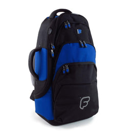 Fusion Bags Premium Baritone Horn Gig Bag in blue Baritone Horn Case - Premium Baritone Horn Bag - Fusion-Bags.com