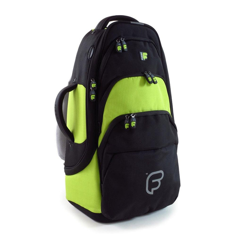 Fusion Bags Premium Baritone Horn Gig Bag - Case in lime green - Premium Baritone Horn Bag - Fusion-Bags.com