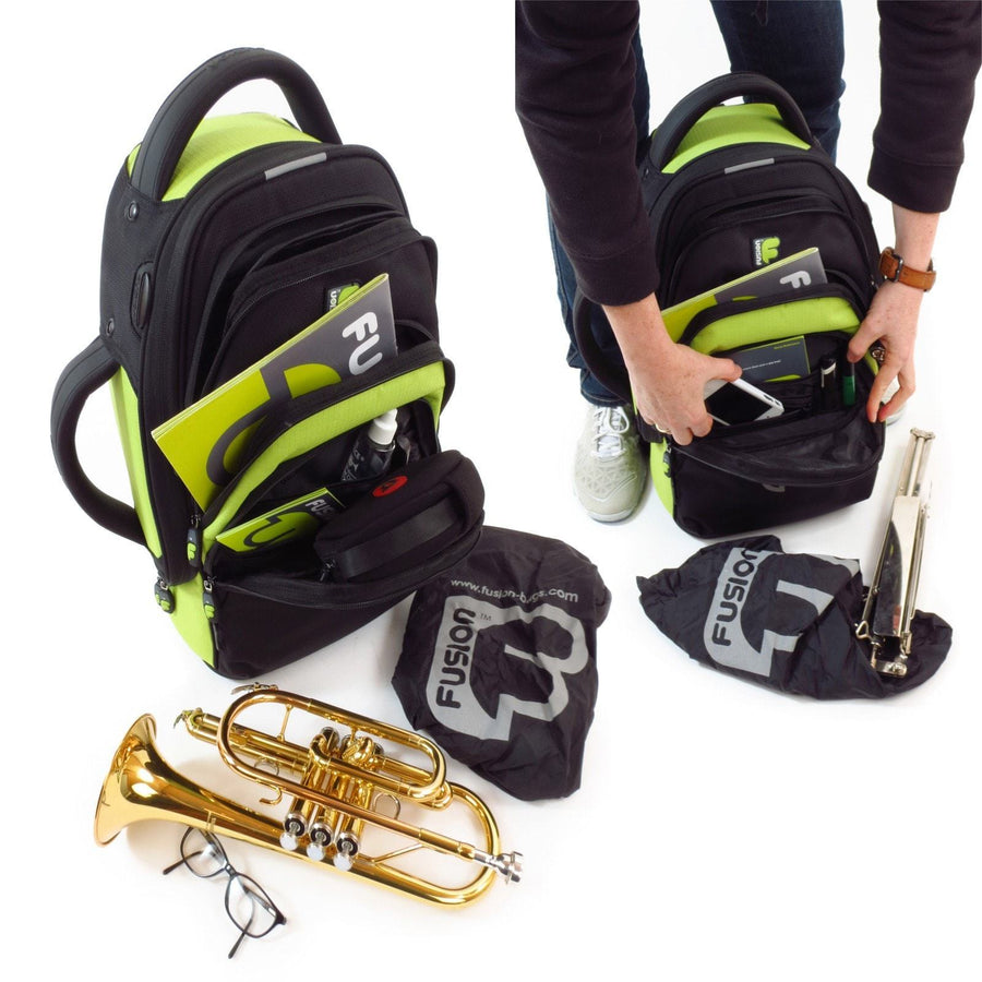 Gig Bag for Premium Cornet, Brass Gig Bags,- Fusion-Bags.com - Premium Cornet Bag - Fusion-Bags.com