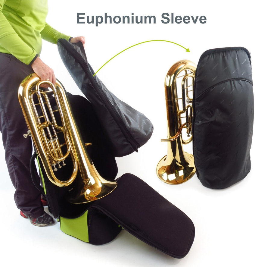 Euphonium Gig Bag Baritone Bag Case with Straps Large Capacity Brass  Instrument Accessories