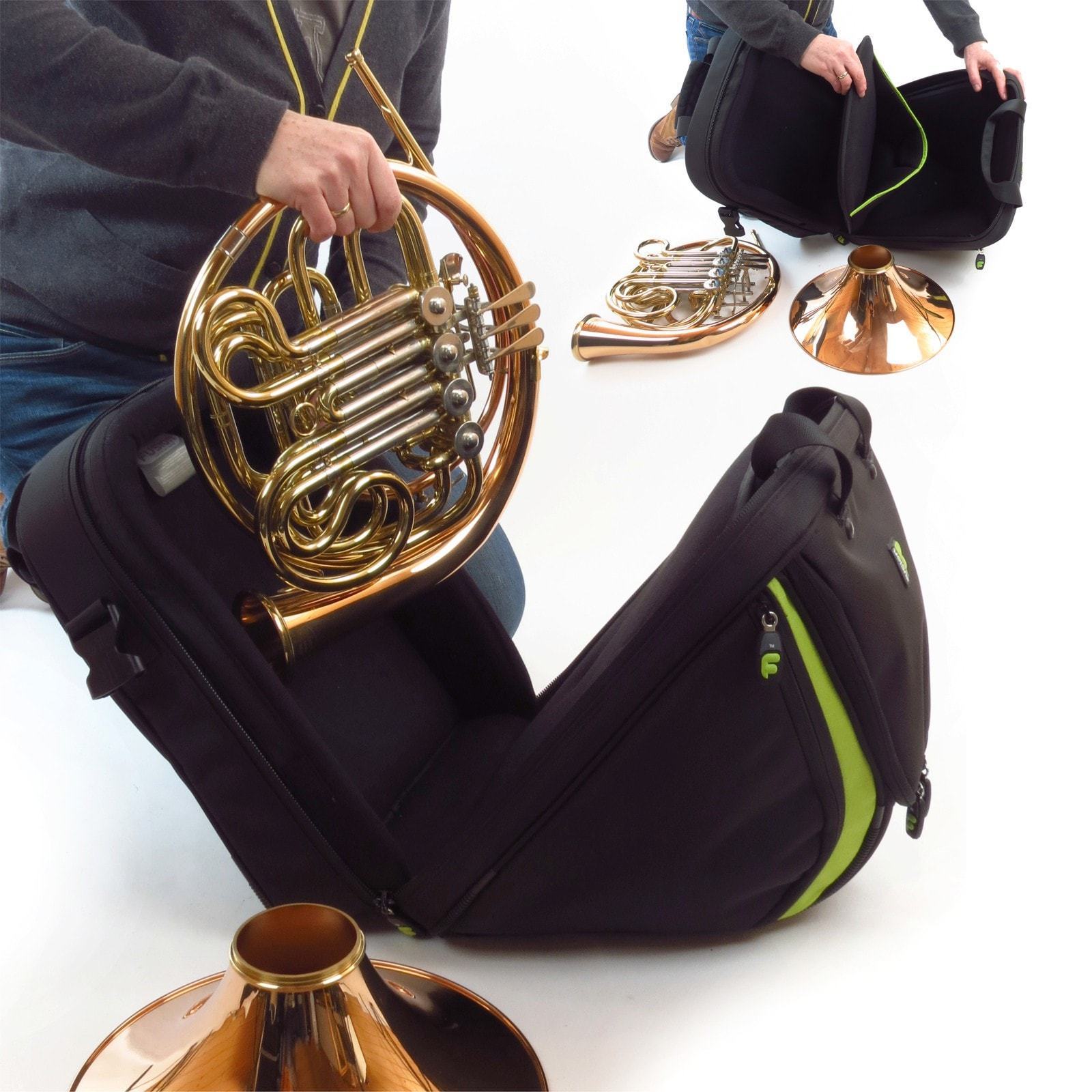 French Horn Bag Detachable French Horn Case Detachable Fusion Bags