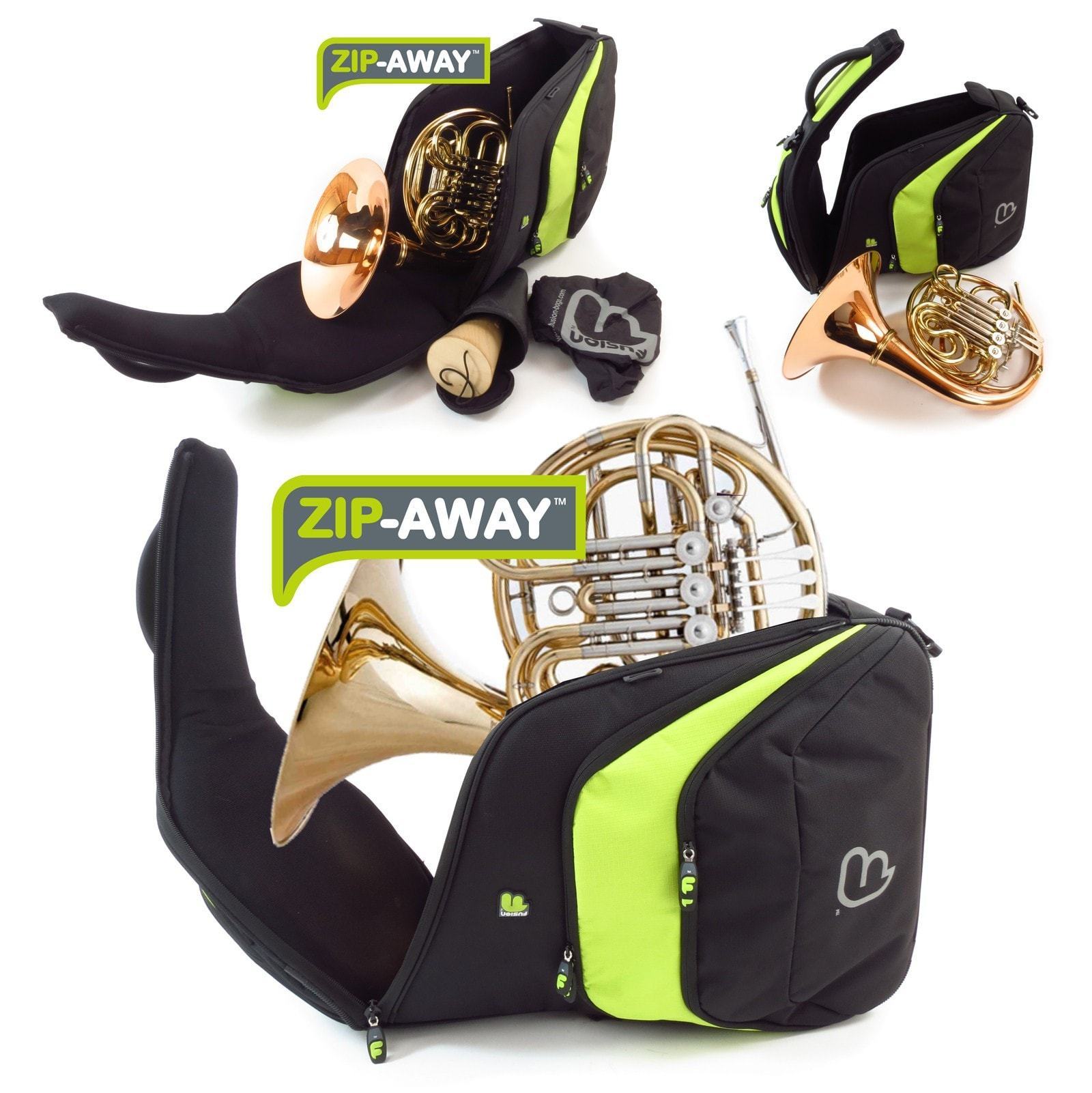 Premium French Horn Pro Bag (Fixed Bell) Case | Fusion Bags