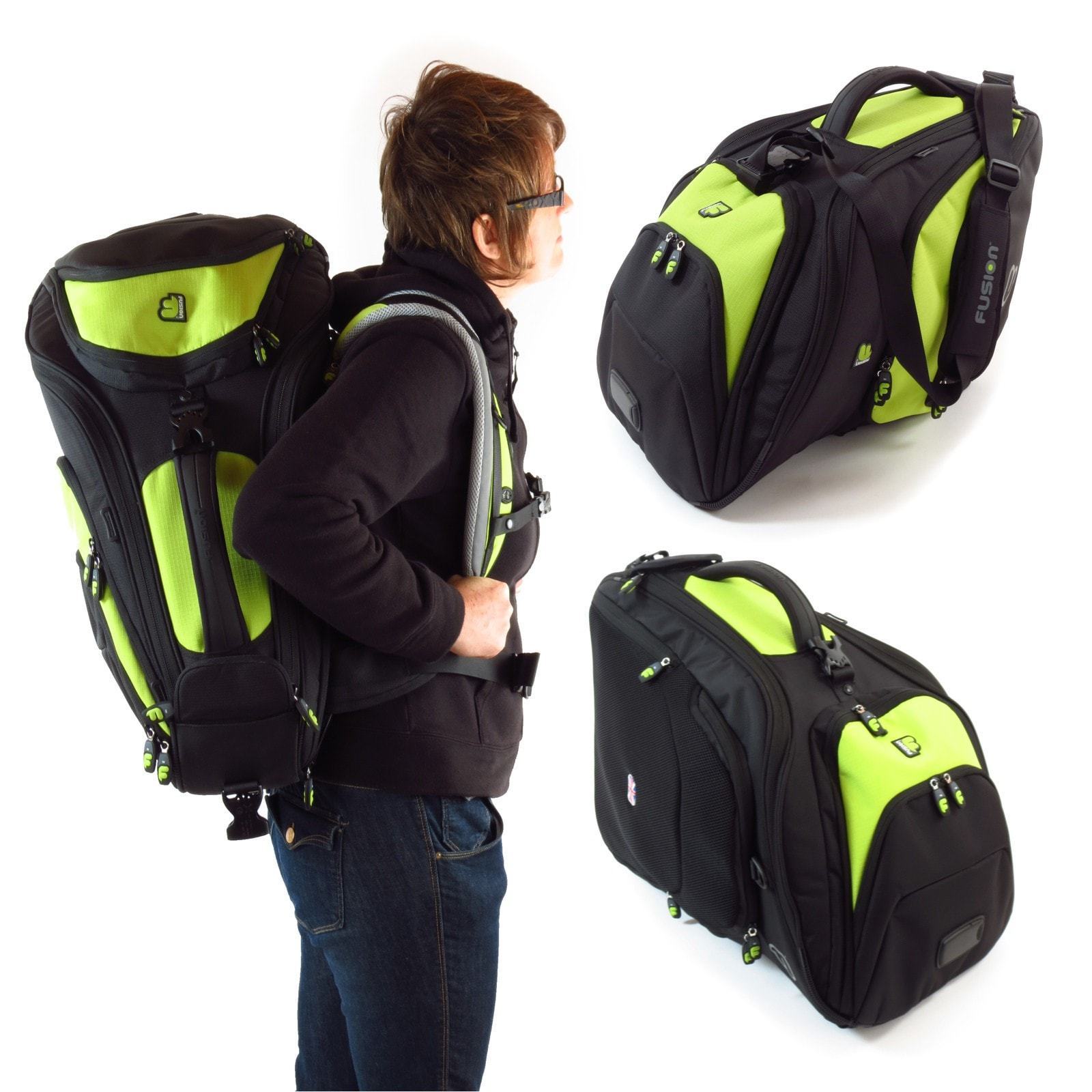 Premium French Horn Pro Bag (Fixed Bell) Case | Fusion Bags