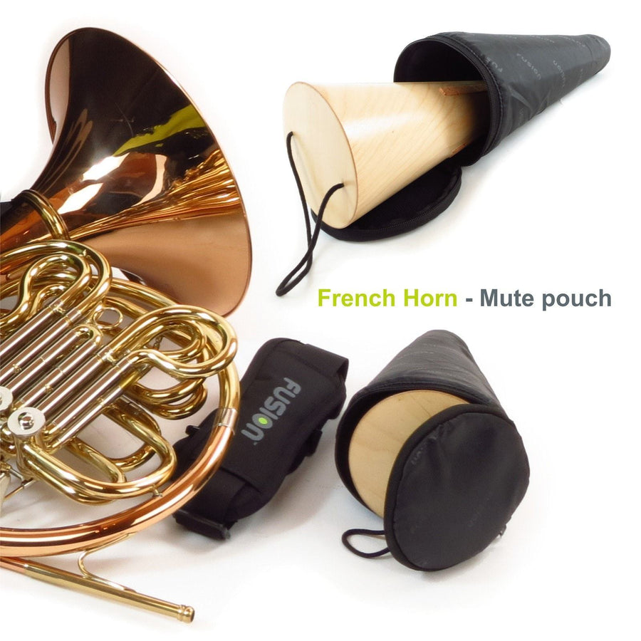 Gig Bag for Premium French Horn Pro (Fixed Bell), Brass Gig Bags,- Fusion-Bags.com - Premium French Horn Pro (Fixed Bell) Bag - Fusion-Bags.com