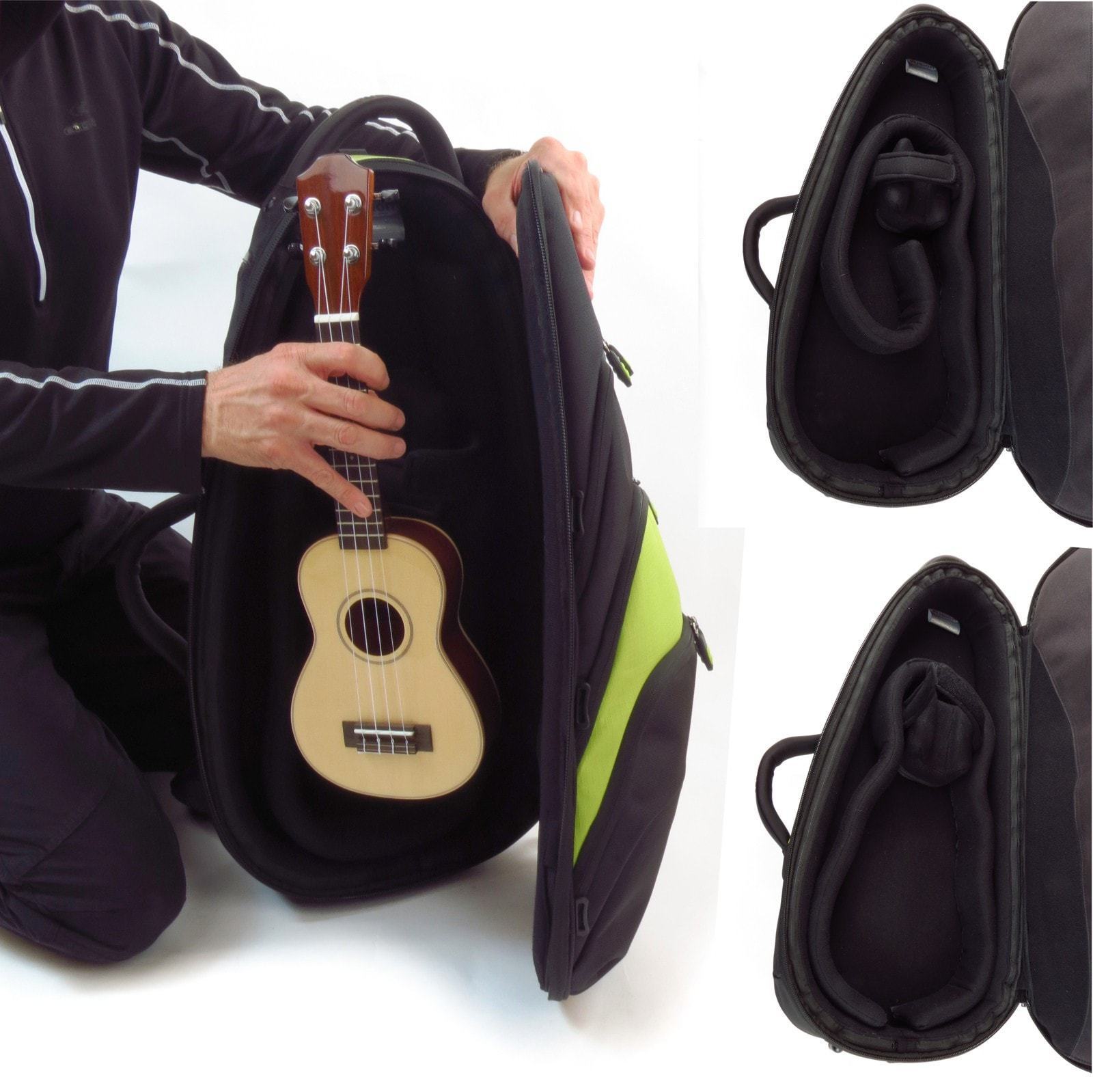 Kit Ukulele Soprano Benson Ub-21 Com Bag, Capo E Afinador Cor Marrom - Foto 7