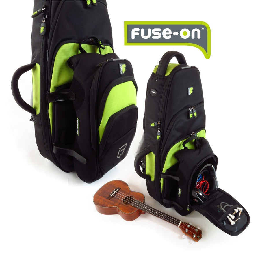 Premium Soprano Concert Ukulele Bag Soft Case Fusion Bags