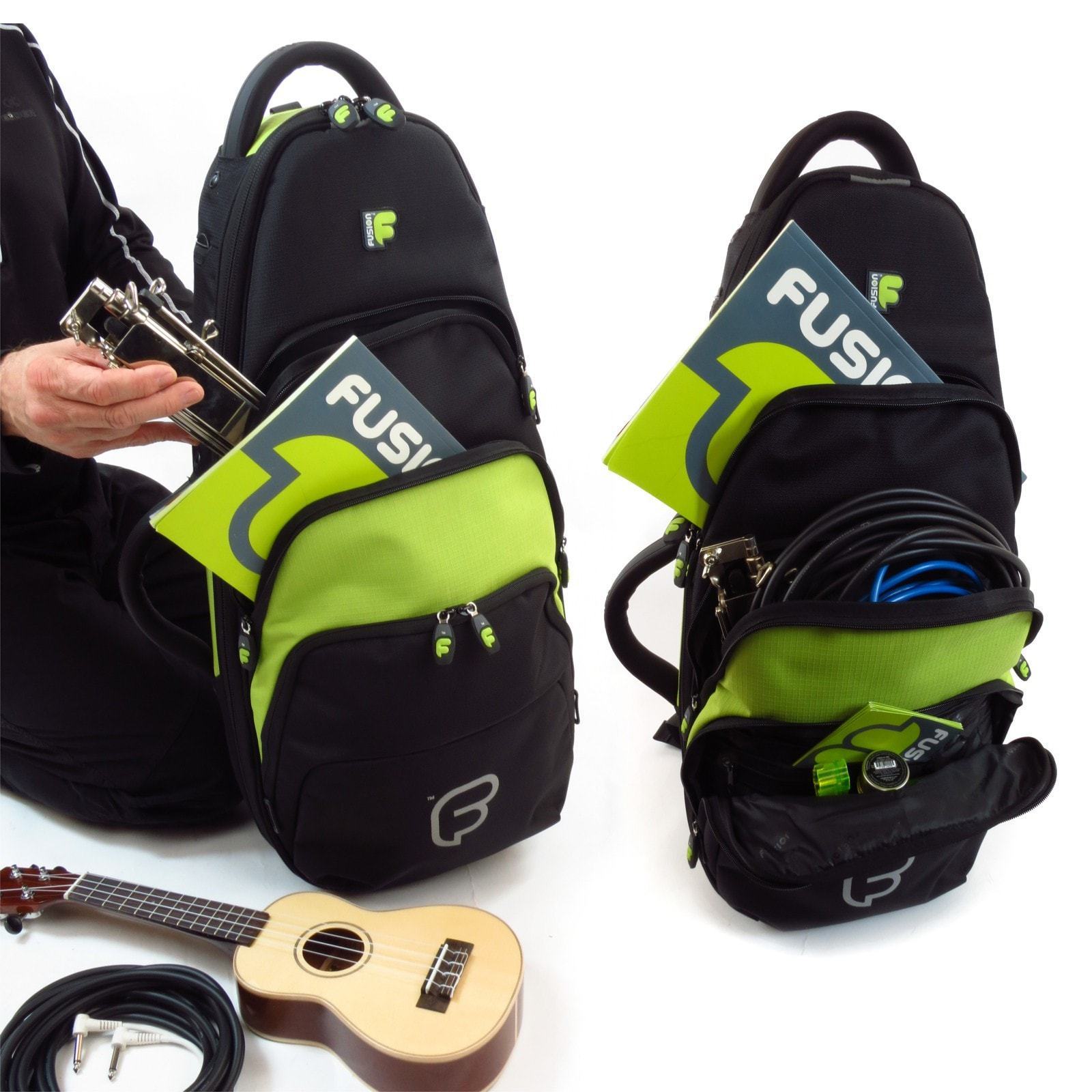 Premium Soprano & Concert Ukulele Bag Soft Case Fusion Bags Fusion