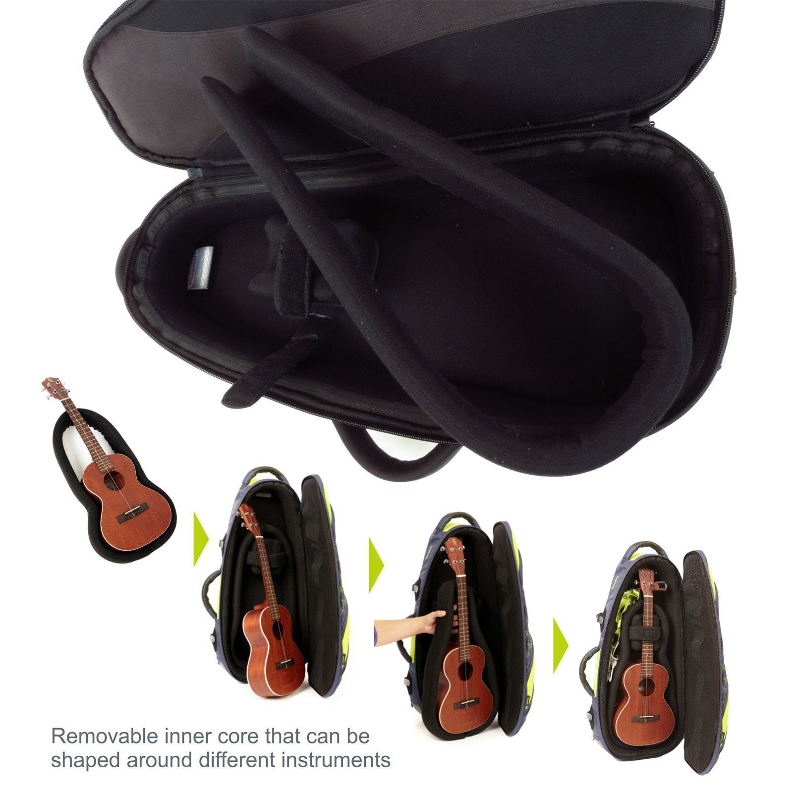 Kit Ukulele Soprano Benson Ub-21 Com Bag, Capo E Afinador Cor Marrom - Foto 2