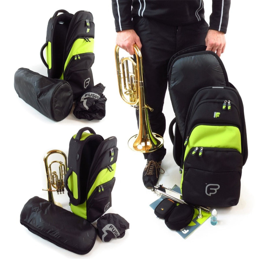 Internal Sleeve for Tenor Horn - Gig Bag for Premium Tenor Horn Bag / Alt Horn Bag, Brass Gig Bags,- Fusion-Bags.com - Premium Tenor Horn Bag / Alt Horn Bag - Fusion-Bags.com