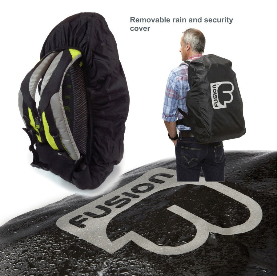 Raincover for Gig Bag for Premium Tenor Horn Bag / Alt Horn Bag, Brass Gig Bags,- Fusion-Bags.com - Premium Tenor Horn Bag / Alt Horn Bag - Fusion-Bags.com