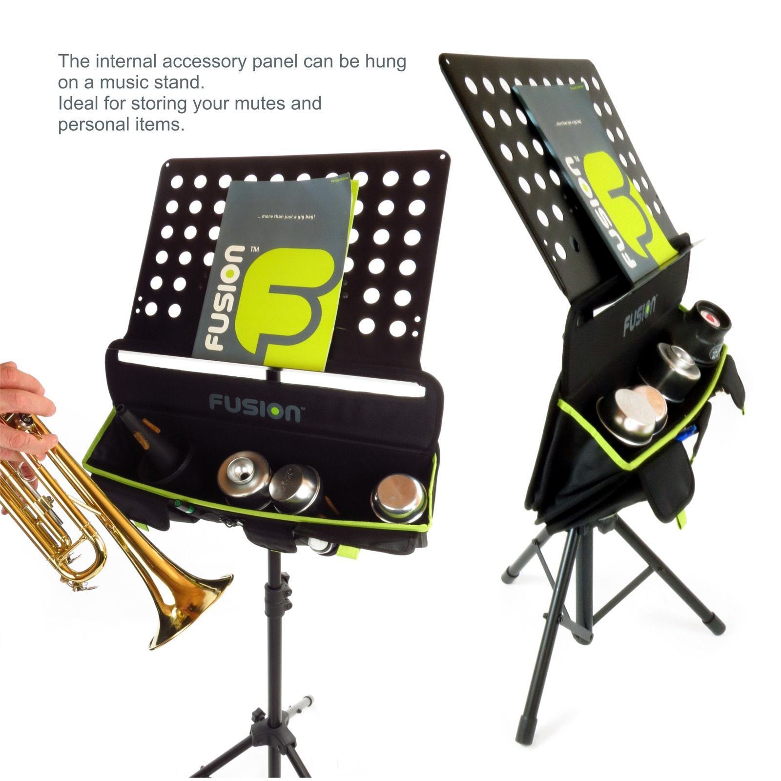 【極美品】 Fusion Bags Premium トランペット 高級ギグバッグ Premium Triple Trumpet Bag | Premium Triple Trumpet Case | Fusion
