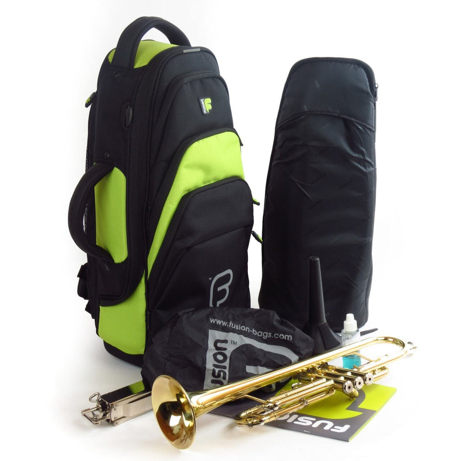 Gig Bag for Premium Trumpet Gig Bag, Brass Gig Bags,- Fusion-Bags.com - Premium Trumpet Bag - Fusion-Bags.com